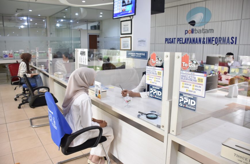 Daftar Register Permohonan Informasi Publik Polibatam