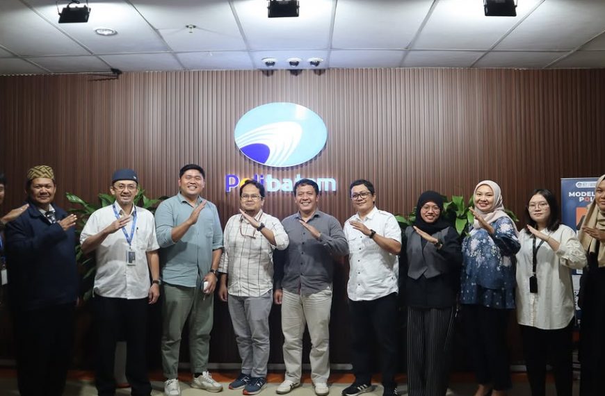 Beasiswa Taiwan Jadi Agenda Utama Pertemuan Polibatam dan Intact Base