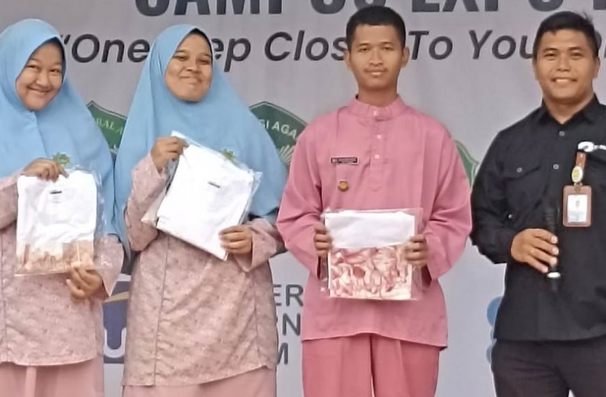 Kenalkan Polibatam Melalui Campus Expo 2025 di Man 2 Batam Untuk Sosialisasi dan Motivasi