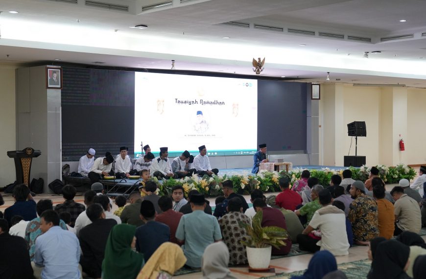 Polibatam Gelar Acara Buka Puasa Bersama, Silaturahmi dan Kebersamaan di Bulan Ramadhan 1446 H