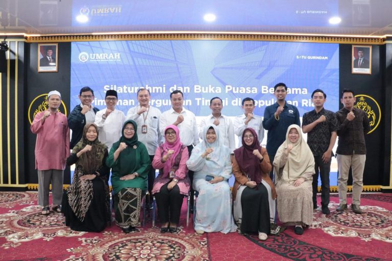 Direktur Polibatam Hadiri Silaturahmi Pimpinan Perguruan Tinggi se-Kepri, Bahas Konsorsium PT dan Strategi Pengembangan Kawasan