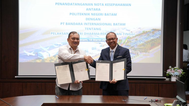 Sinergi Polibatam dan Bandara Internasional Batam Kembangkan SDM dan Teknologi