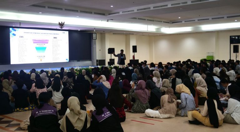 Polibatam Gelar ESQ Bagi Ormawa: Membangun Growth Mindset dan Ketahanan Mental