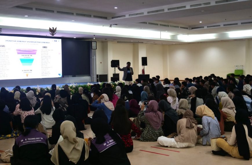 Polibatam Gelar ESQ Bagi Ormawa: Membangun Growth Mindset dan Ketahanan Mental