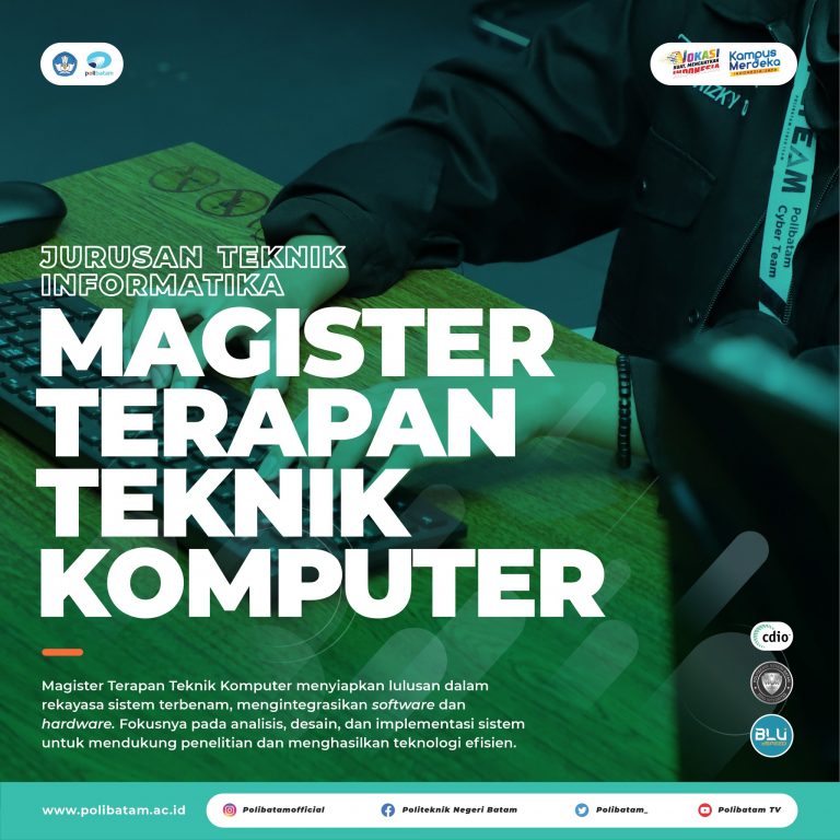 Raih Masa Depan Gemilang dengan Magister Terapan Teknik Komputer di Polibatam!