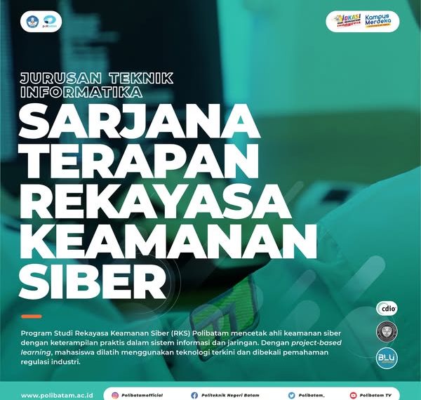 Jadilah Ahli Keamanan Siber di Polibatam!