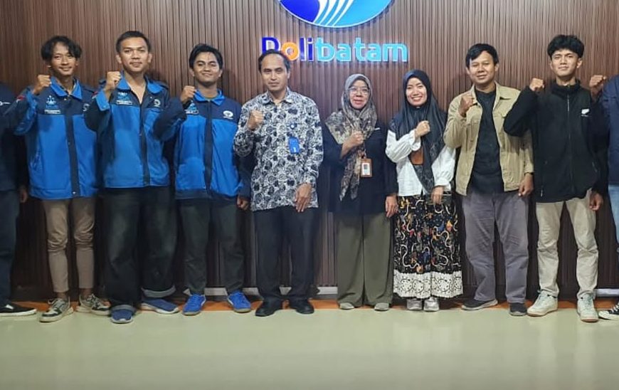 Tim BMRT Polibatam Siap Berlaga di Kompetisi Robot Bawah Air Internasional SAUVC 2025