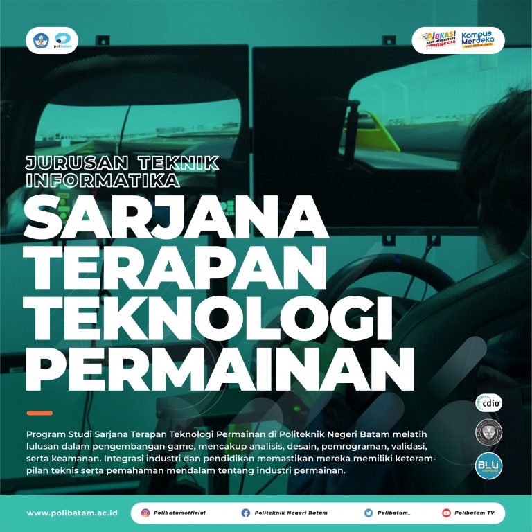Kuliah di Prodi Teknologi Permainan Polibatam: Langkah Awal Menuju Karier di Industri Game!