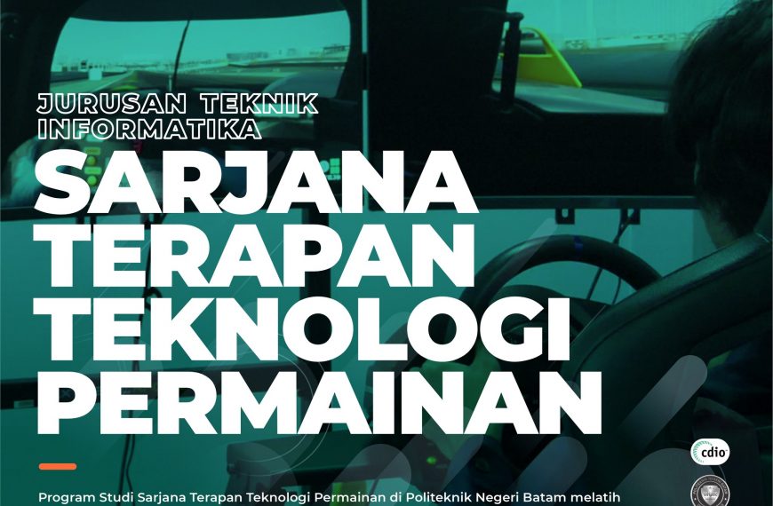 Kuliah di Prodi Teknologi Permainan Polibatam: Langkah Awal Menuju Karier di Industri Game!
