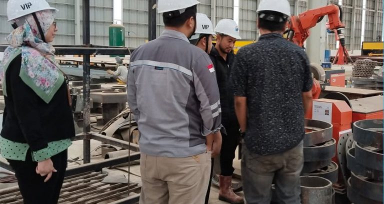 Polibatam Kunjungi PT. Blue Ocean Shipping : Inisasi Kerja Sama Magang, Perekrutan & PBL