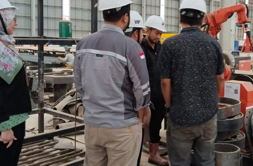 Polibatam Kunjungi PT. Blue Ocean Shipping : Inisasi Kerja Sama Magang, Perekrutan & PBL