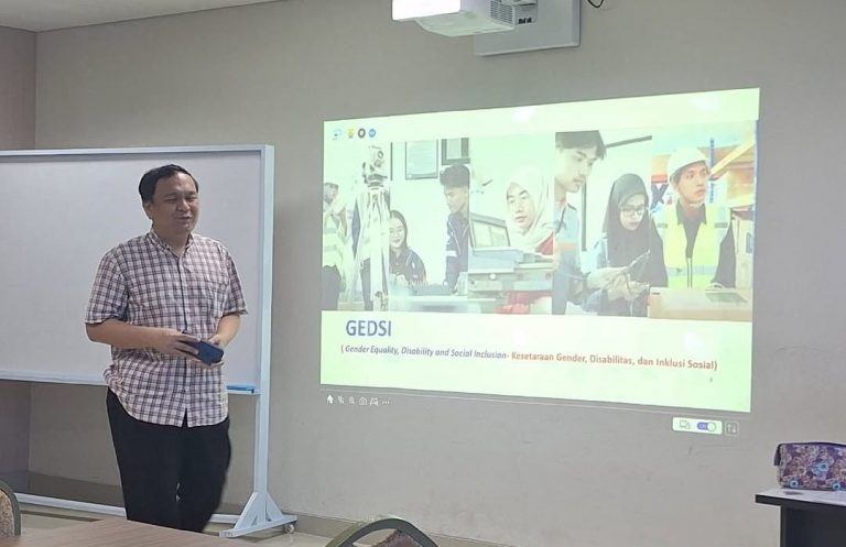 Sosialisasi & Workshop Pencegahan Kekerasan dan Penguatan GEDSI di Kampus