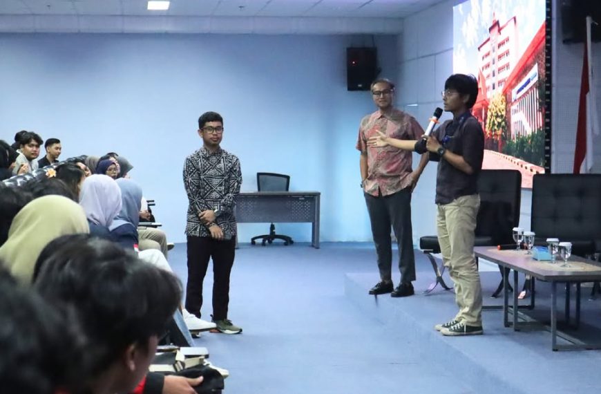 Kegiatan Sharing Session “Peluang Ahli Jenjang di Management & Science University (MSU)