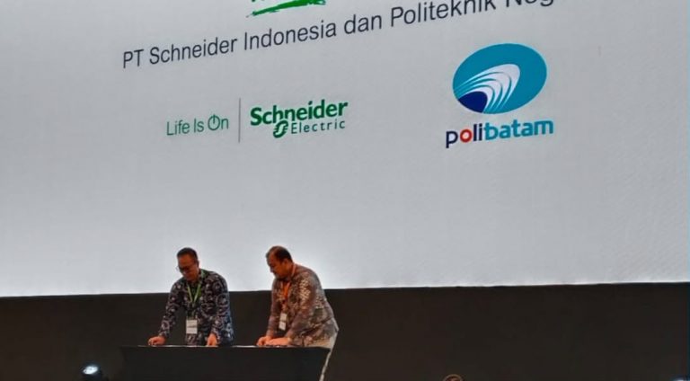 Polibatam & Schneider Elektrik Resmikan Kolaborasi : Teknologi Kompetensi Vokasi