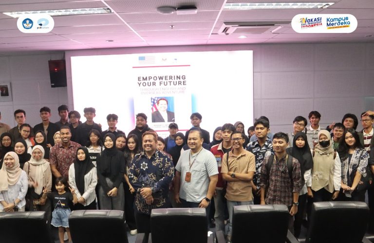 Polibatam Gelar Seminar “Studi dan Berkarir di Luar Negeri” Bersama Konsulat Amerika Serikat untuk Sumatera