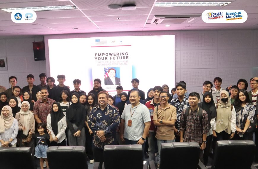 Polibatam Gelar Seminar “Studi dan Berkarir di Luar Negeri” Bersama Konsulat Amerika Serikat untuk Sumatera