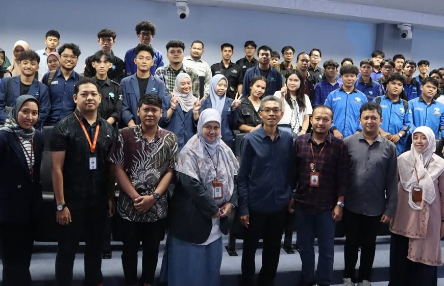 Perkuat Pemahaman Mahasiswa, Polibatam Hadirkan Praktisi Industri Bahas Fatigue Analysis