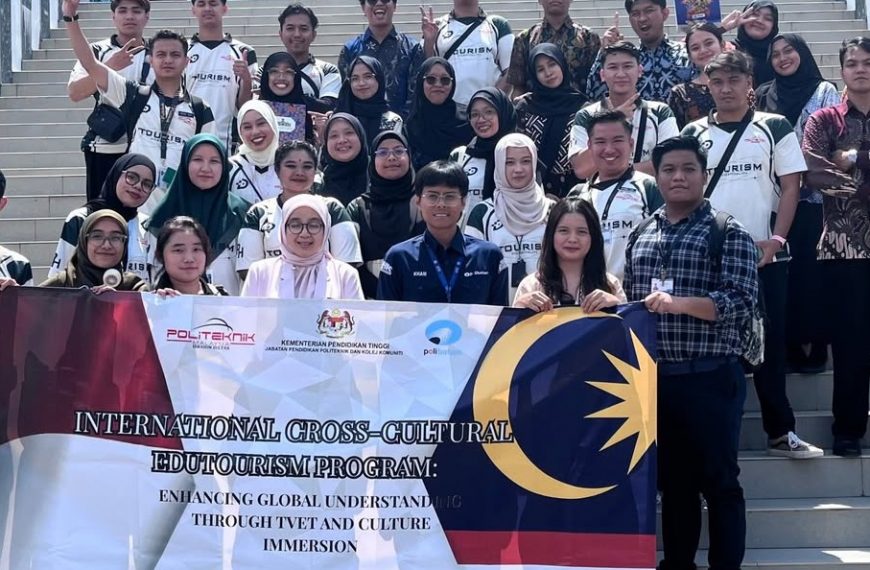 Polibatam Terima Kunjungan Studi Banding dari Politeknik Ibrahim Sultan Malaysia