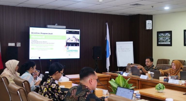 Politeknik Negeri Batam Mengikuti Tahapan Asesmen Lapangan Untuk Akreditasi Program Studi Akuntansi