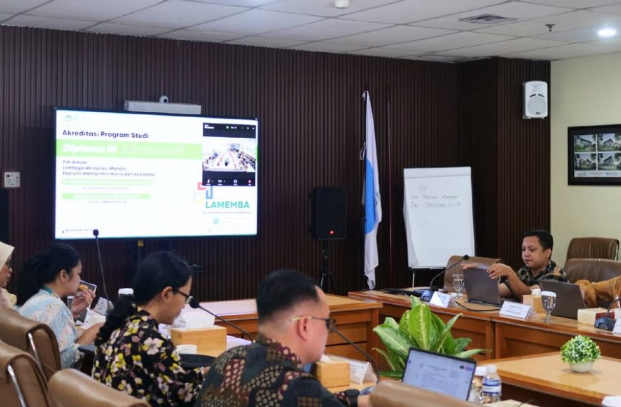 Politeknik Negeri Batam Mengikuti Tahapan Asesmen Lapangan Untuk Akreditasi Program Studi Akuntansi