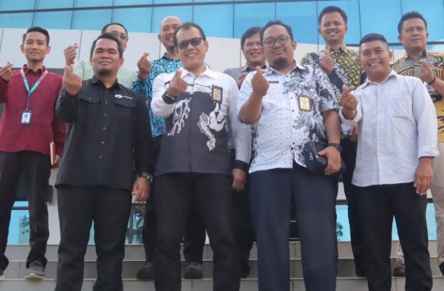 Bapenda Kota Batam Jalin Inisiasi Kerja Sama Digitalisasi Pajak Daerah Dengan Polibatam