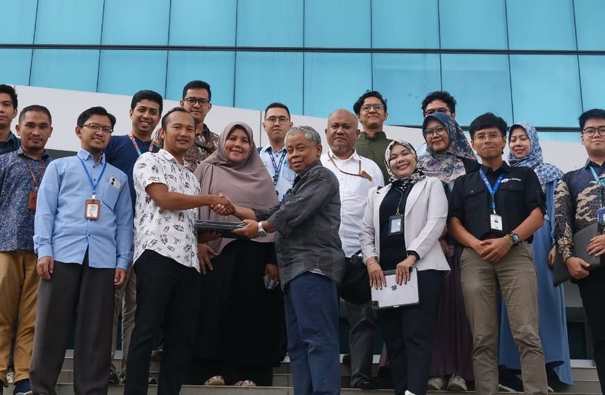 Kunjungan PT Surveyor Batam dalam Rangka Pembahasan Peluang Kerja Sama dengan Politeknik Negeri Batam