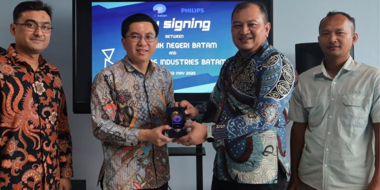 Polibatam dan PT Philips Industries Batam Jalin Kerjasama Pengembangan Pendidikan Vokasi