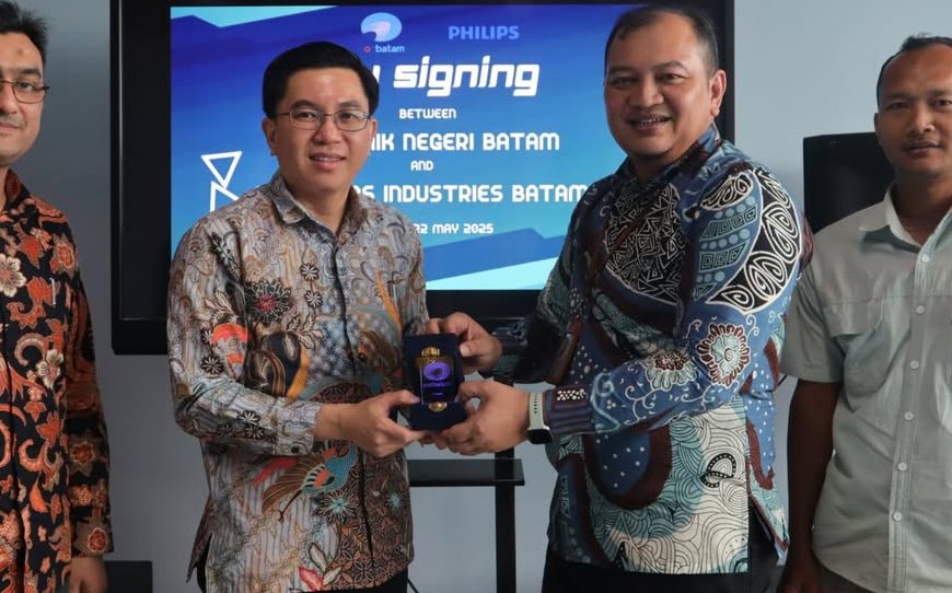 Polibatam dan PT Philips Industries Batam Jalin Kerjasama Pengembangan Pendidikan Vokasi