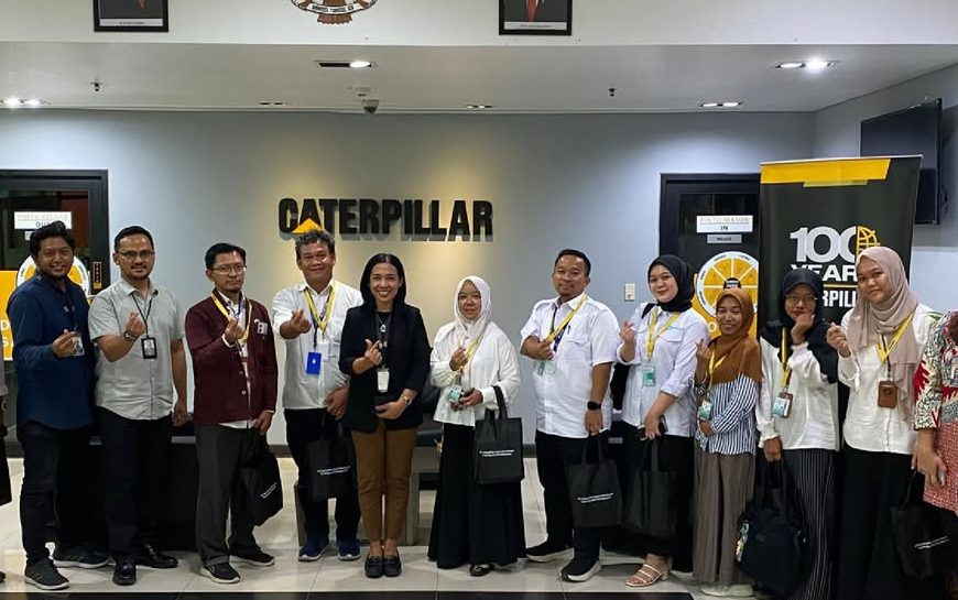 Politeknik Negeri Batam Menjajaki Potensi Peluang Kerja Sama Strategis dengan PT Caterpillar