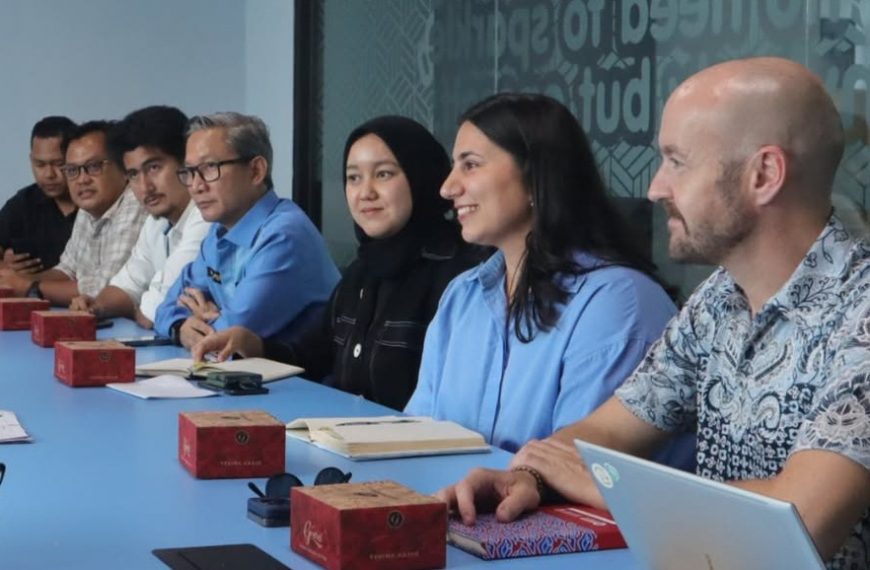 Scoping Visit Kedubes Inggris, Polibatam Bahas Potensi Kolaborasi Internasional