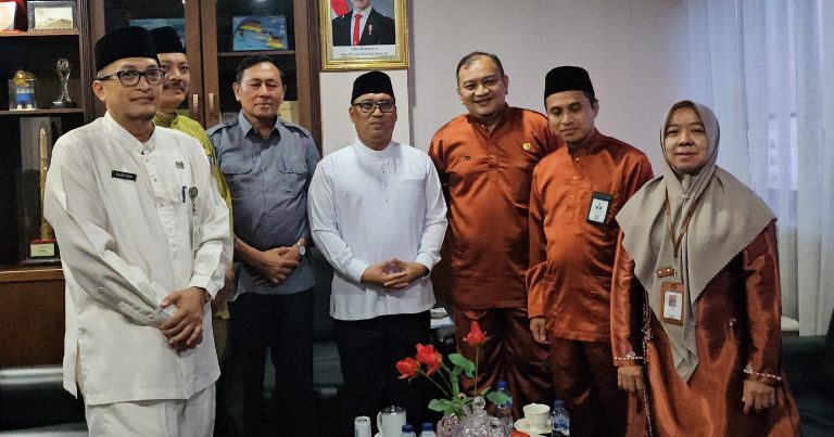 Perkuat Sinergi Pendidikan, Polibatam Lakukan Audiensi dengan Wakil Gubernur Kepri