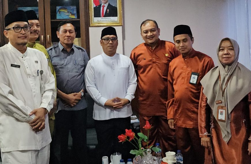 Perkuat Sinergi Pendidikan, Polibatam Lakukan Audiensi dengan Wakil Gubernur Kepri