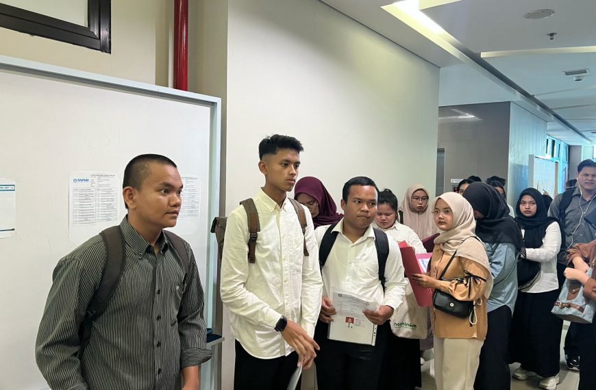 Polibatam Sukses Selenggarakan UTBK-SNBT 2025, Dukung Semangat Siswa Lanjutkan Studi