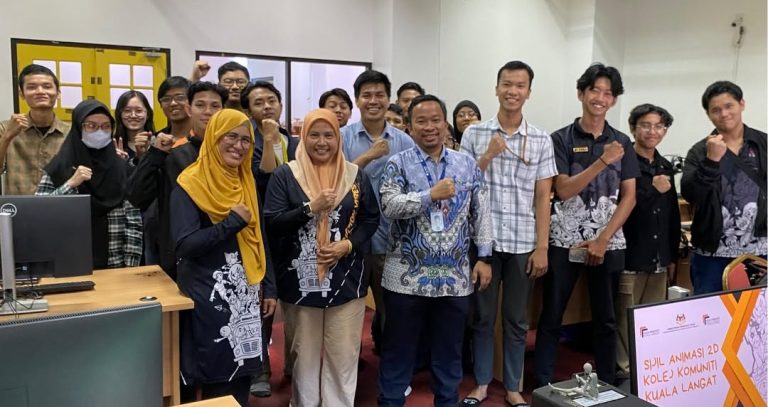 Polibatam dan Kolej Komuniti Kuala Langat Malaysia Gelar Join-Workshop Animasi INTL