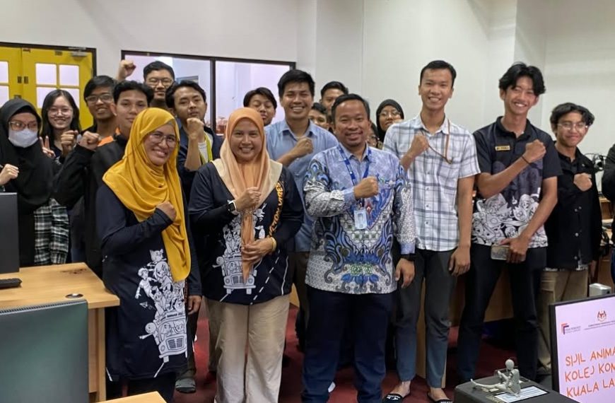Polibatam dan Kolej Komuniti Kuala Langat Malaysia Gelar Join-Workshop Animasi INTL