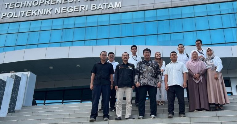 PT Gandasari Group Jalin Inisiasi Kerja Sama Dengan Polibatam Dukung Maritim & Pertambangan