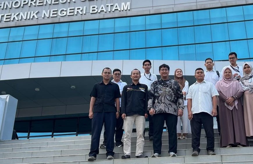 PT Gandasari Group Jalin Inisiasi Kerja Sama Dengan Polibatam Dukung Maritim & Pertambangan