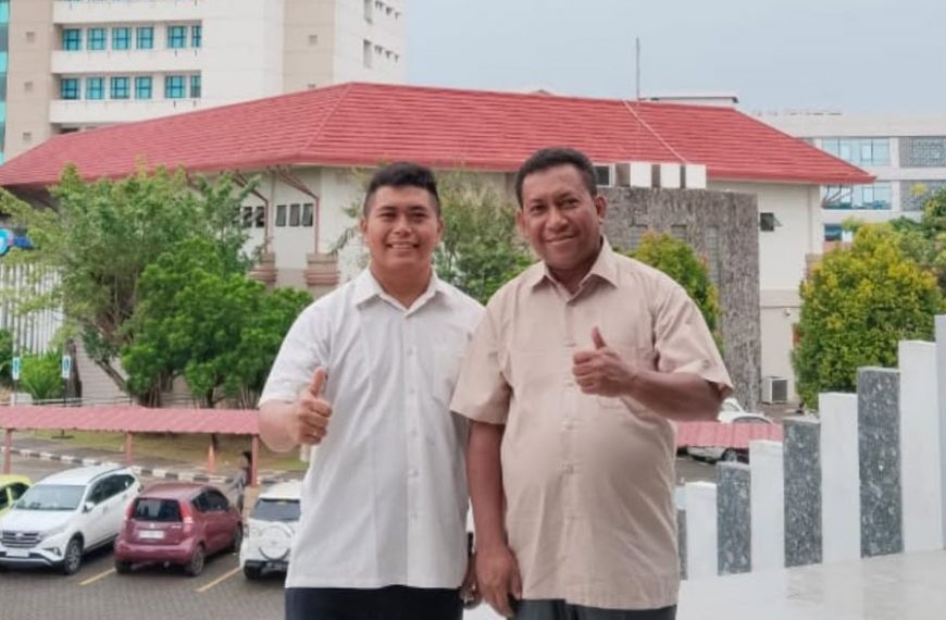 Yayasan Binterbusih Jajaki Kerja Sama Beasiswa Untuk Putra-Putri Papua di Polibatam
