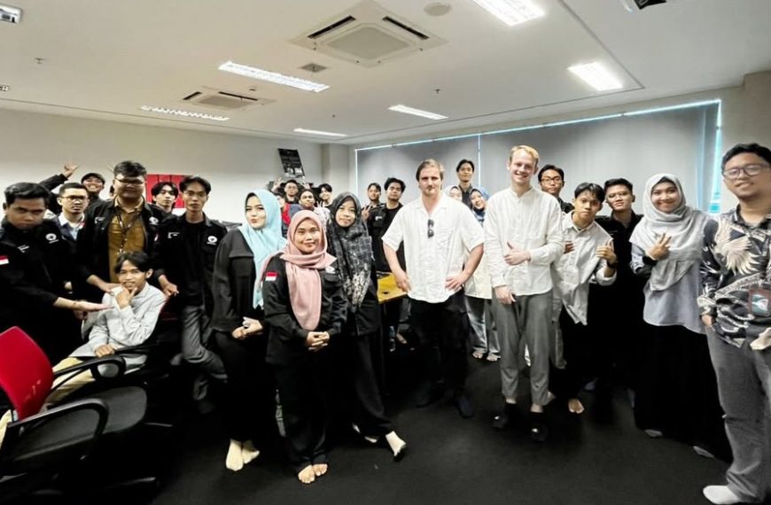 Polibatam Sambut Mahasiswa NTNU Norwegia Untuk Program Magang Internasional