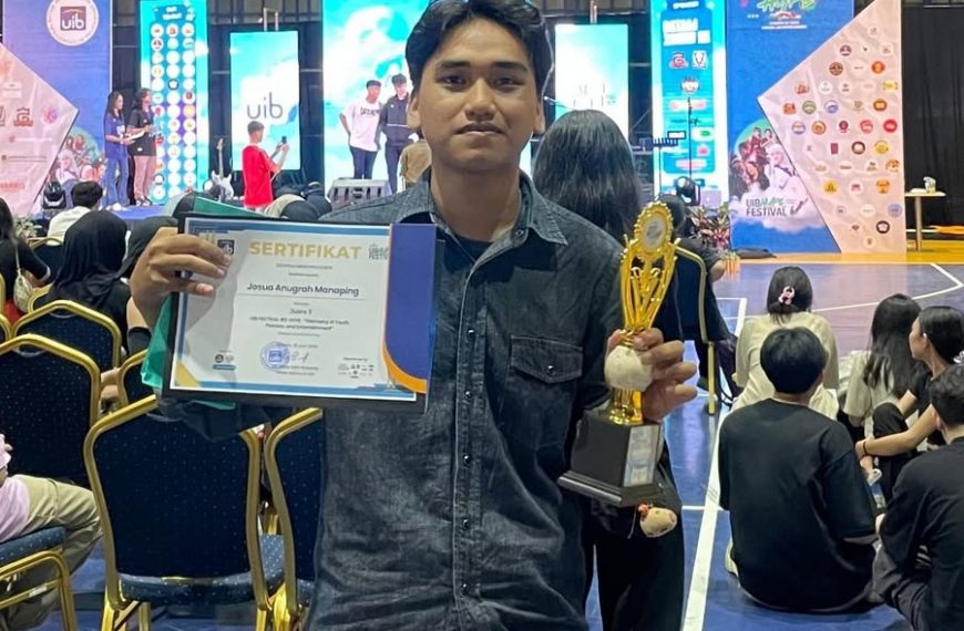 Kuas Polibatam Raih Juara 3 Lomba Solo Pop di UIB Hype Festival 2025