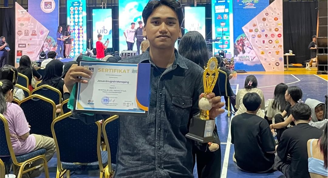Kuas Polibatam Raih Juara 3 Lomba Solo Pop di UIB Hype Festival 2025