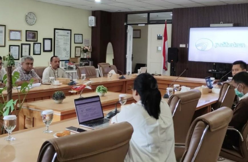 Polibatam Terima Kunjungan LPMPP Umrah Bahas Mekanisme Audit Mutu Pendidikan