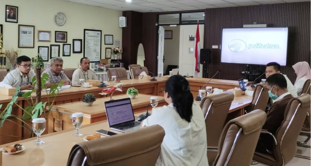 Polibatam Terima Kunjungan LPMPP Umrah Bahas Mekanisme Audit Mutu Pendidikan