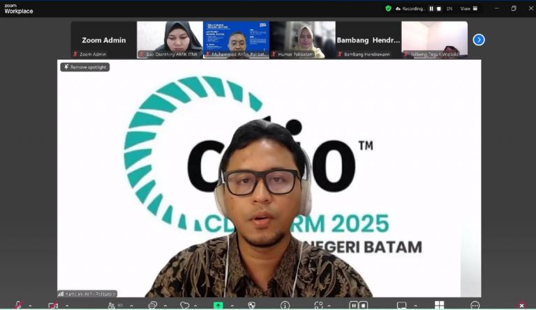 Sosialisasi CDIO ARM 2025 – Politeknik Negeri Batam