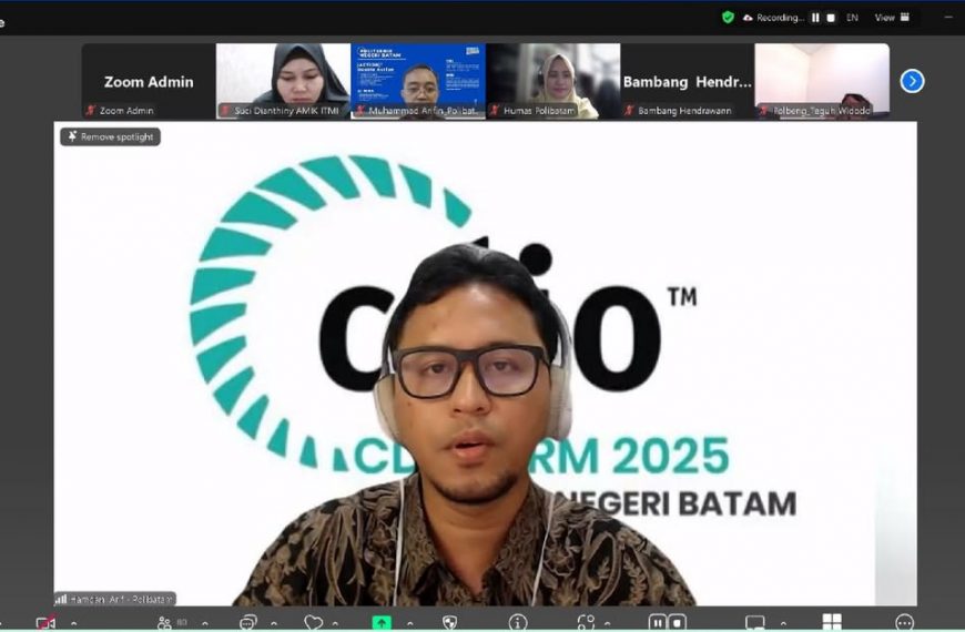 Sosialisasi CDIO ARM 2025 – Politeknik Negeri Batam