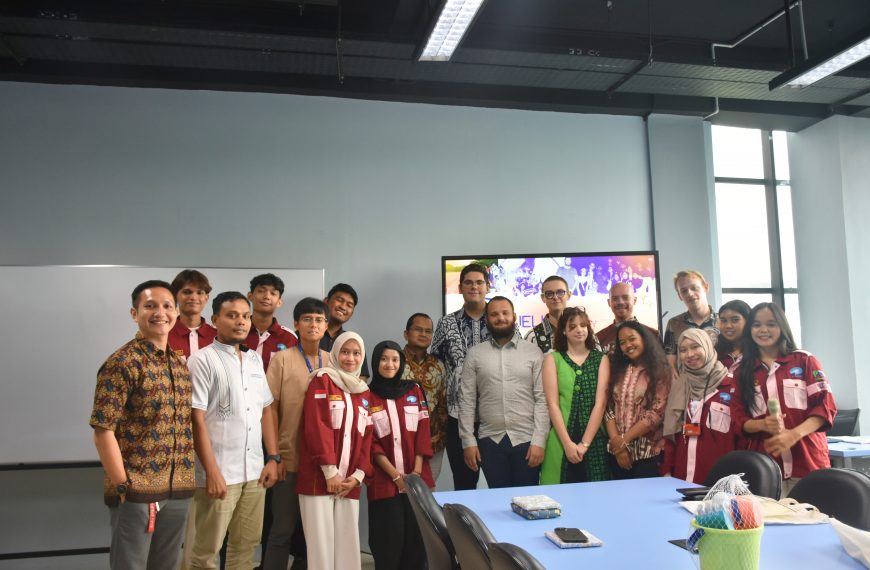 A Heartfelt Farewell For Polytechnic Students After 5-Month Intership In Polibatam