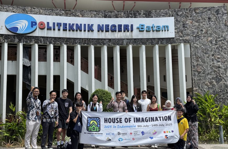 Polibatam Menggelar Kegiatan Workshop & Campus Visit Untuk Siswa – Siswi SMA Bold School Seoul, Korea Selatan