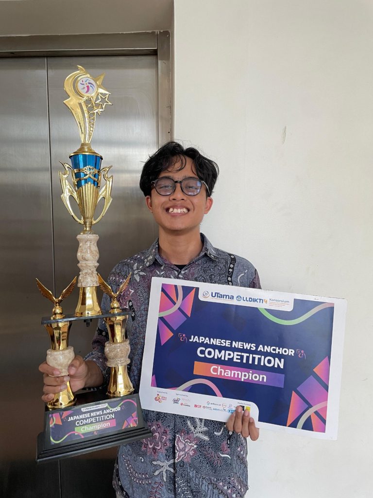 Mahasiswa Polibatam Raih Juara 1 Japanese News Anchor Internasional 6th WINACTION 2025
