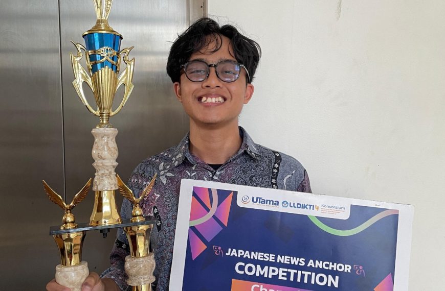 Mahasiswa Polibatam Raih Juara 1 Japanese News Anchor Internasional 6th WINACTION 2025