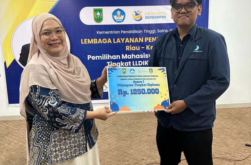 Mahasiswa Polibatam Raih Juara 1 Pilmapres 2025 Tingkat LLDIKTI Wilayah 17